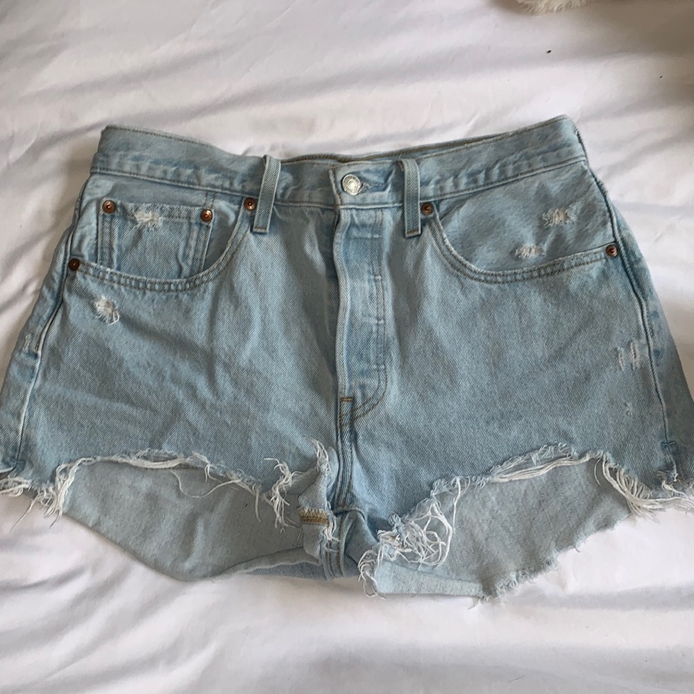 Levi’s High Rise 501 Shorts Size 30